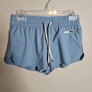 Vuori Blue Athletic Shorts